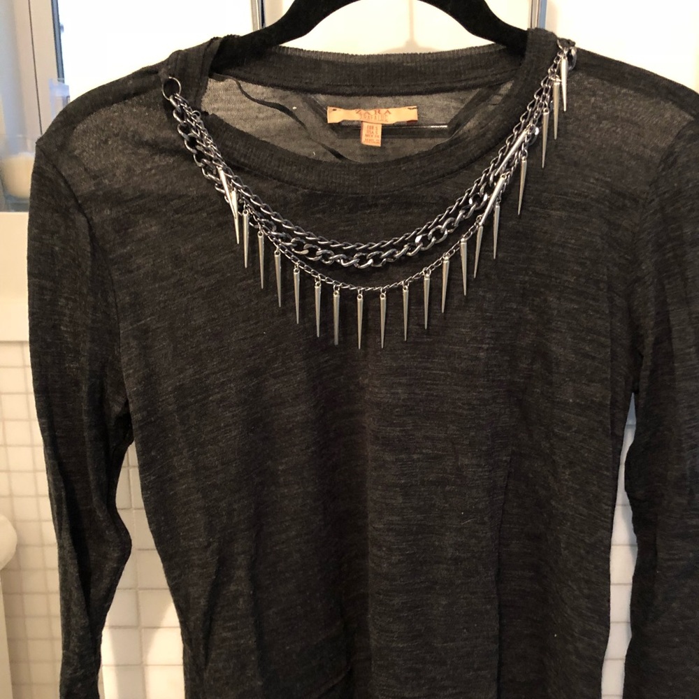 Zara sweater